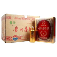 茅臺貴州茅臺酒 53度 收藏系列 醬香型白酒 53度 500mL 6瓶 2018年金貴賓整箱