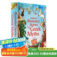 Usborne出品 格林童話 古希臘神話 北歐神話 一千零一夜 精裝插畫版 動(dòng)物神話故事書 英文繪本 圖畫經(jīng)典小說  睡前讀物 中小學(xué)生課外閱讀全彩插畫版  Illustrated Stories 古