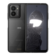 諾基亞（NOKIA）/諾基亞 HMD Barbie HMD fusion X1全新版手機創(chuàng)意手機 HMD fusion 黑色 官方標配 6 128GB