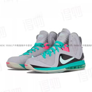 耐克（NIKE）LeBron詹姆斯LBJ7LBJ9LBJ13籃球鞋807219CU5133516958官方旗艦 516958-001@A倉 LBJ9 老鞋品相 42