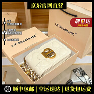 彼岸鳥(niǎo)輕奢品牌真皮包包女包小香風(fēng)手機包女斜挎包時(shí)尚百搭洋氣小包 白色