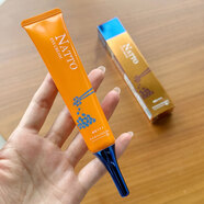 花?。℉ANAJIRUSHI）元旦新年禮物日本花印納豆彈潤綻亮眼霜30g 到26.02.09 30g/只