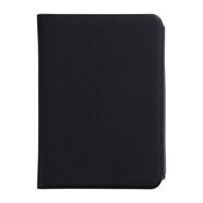 錦兔便攜護照夾皮革護照本簡(jiǎn)易薄款機票夾手拿多色護照套多色證件卡包外殼套子可定制做公司LOGO 黑色 151×108mm