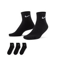 耐克（NIKE）男休閑加厚透氣舒適防滑彈力日常 Black 均碼 |SIZE: 23-25CM