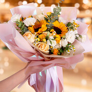 極度空間 鮮花包裝紙5張七夕情人節生日禮物包裝紙開(kāi)學(xué)季diy花束包花紙