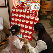 仕彩請(qǐng)你吃糖kt板棒棒糖迎賓牌寶寶百日宴滿月男女孩周歲生日布置裝飾