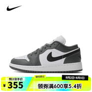 耐克（NIKE）【滔搏運動】AIR JORDAN 1 LOW (GS)籃球鞋 553560-152 37.5