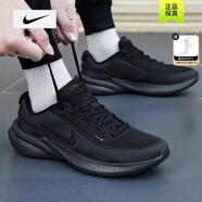 耐克（NIKE）男鞋 2025夏季新款網(wǎng)面透氣跑步鞋緩震運(yùn)動休閑鞋  黑/煤黑/透氣鞋面 【升級泡棉】 40.5 (255mm)