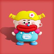 匠璃卡通寶可夢(mèng)適用4代airpods保護套airpodspro保護殼3代蘋(píng)果藍牙耳 另類(lèi)丑女無(wú)縫貼合不掉蓋 蘋(píng)果Airpods3代