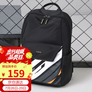 高爾夫（GOLF）雙肩包男士防潑水背包男15.6英寸電腦學(xué)生書包休閑出差旅行背包