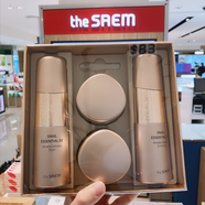 得鮮（THE SAEM）韓國(guó)the saem得鮮蝸牛精華彈力爽膚水乳液套盒 四件套韓國(guó)直郵20天