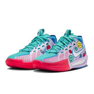 CLENIKEEDAIR NIKE【輕質(zhì)穩(wěn)固】純原GT3代籃球鞋gtcut3戰(zhàn)靴NBA全明星耐磨防 GT3-內(nèi)置氣墊-笑臉 37.5  送GT籃球襪