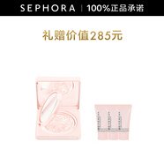 紀(jì)梵希（Givenchy）光彩煥膚保濕粉凝霜 素顏霜生日禮物送女友 12g套裝C
