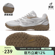 駱駝（CAMEL）山云德訓鞋2025春季新款女鞋復古運動(dòng)鞋百搭板鞋戶(hù)外休閑鞋男  41
