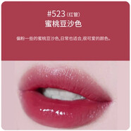 阿瑪家尼唇釉405口紅中小樣3.5ml爛番茄色423 400 415絲絨大牌小樣試色 紅管唇釉#523珊瑚粉 小樣