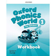 新版牛津自然拼讀英語(yǔ)教材 Oxford Phonics World 1 2 3 4 5級(jí)別 牛津拼讀世界零基礎(chǔ)幼發(fā)音少兒英語(yǔ)自然拼讀phonics教材OPW教材 Oxford Phonics Worl
