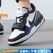 耐克（NIKE）情侶鞋 男鞋女鞋 25夏季新款A(yù)IR JORDAN系列運(yùn)動(dòng)休閑鞋耐磨板鞋子 男鞋CD7069-114/女鞋CD9054-114 37.5 女鞋