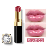 香奈兒（Chanel） 口紅coco可可小姐炫光唇膏七夕情人節(jié)禮物禮盒裝告白送女友老婆 82#人魚姬色