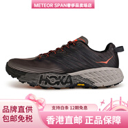 Hoka One OneSpeedgoat4低幫跑步鞋男款黑灰 42