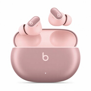 beats Studio Buds+(第二代)無(wú)線降噪耳機(jī)兼容蘋(píng)果安卓藍(lán)牙耳機(jī) 星際粉 國(guó)行原封+充電線