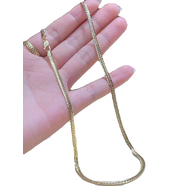 懷風(fēng)金龍鏈項鏈意大利工藝打造多規(guī)格可選品牌出品 K黃42cm重約13點2克