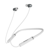聯(lián)想（Lenovo）異能者N10藍(lán)牙耳機(jī)無線跑步雙耳磁吸頸掛入耳式掛脖式頭戴通用磁吸耳麥 HE05XII二代升級版[白色] 長待機(jī)續(xù)航