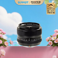 富士（FUJIFILM） 上海體驗(yàn)中心 微單鏡頭 XF 35mm F1.4R 定焦人像 實(shí)體店提貨 全國(guó)聯(lián)保，官方標(biāo)配