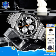 卡西歐（CASIO）商務(wù)休閑日韓手表男士太陽能鬧鐘防水鋼帶皮帶石英腕表送男友禮物 EFB-730D-1A新款實(shí)心表帶