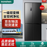 容聲十字對開雙開四開多門電冰箱家用變頻風冷無霜節(jié)能大容量 三包機 冰箱452WD12FP