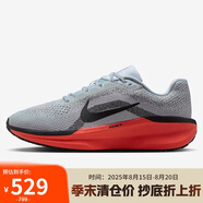 耐克NIKE男子跑步鞋減震 WINFLO 11 運(yùn)動(dòng)鞋F(xiàn)J9509-008灰紅黑42
