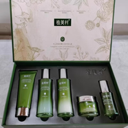 植美村（ZMC）天山雪蓮五件套禮盒護膚品套裝補水保濕提亮膚清爽