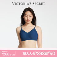 維多利亞的秘密 楊冪同款 夏季薄款內(nèi)衣女果凍條反重力無(wú)痕涼感文胸PRO微聚攏MAX 4X0K海軍藍(lán)-愛心款 11244758 M ：PRO雙排扣（75C/75D/80A/80B