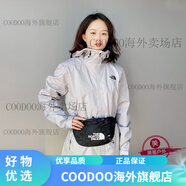 北面（The North Face）TheNorthFace北面腰包戶外男女輕巧便捷運(yùn)動(dòng)胸包斜挎包52RW/52RX JK3/黑色-52RW 3.2L 均碼