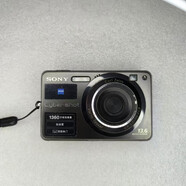SONY AXSMSONY SESony/ DSC-W630數(shù)碼相機卡片機冷白皮復(fù)古膠片感CCD 索尼W300黑色1300萬像素8