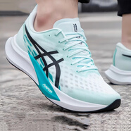 亞瑟士（asics）跑步鞋男 HYPER SPEED 4緩震舒適透氣運(yùn)動(dòng)鞋 1011B874-401 40.5