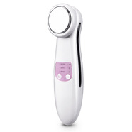 發(fā)熱款面膜微電流導出儀電子美容儀精華營(yíng)養導入臉部按摩儀器家用 白色充電款