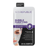 SKIN REPUBLIC新西蘭直郵 澳洲Skin Republic天然植物精華面膜 泡泡黑炭深度清潔去黑頭祛痘面膜