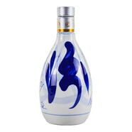 汾酒【婚宴喜酒】山西杏花村汾酒青花20 53度500ml*1瓶裝   2瓶裝 53度 500mL 2瓶 汾酒20光瓶?jī)善垦b