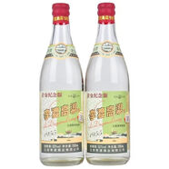 李渡兼香型白酒【喜酒】 52度 500mL 2瓶 李渡1955