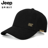 吉普（JEEP）帽子男士棒球帽百搭四季潮流百搭鴨舌帽防曬遮陽(yáng)帽男女式太陽(yáng)帽子
