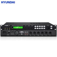 現(xiàn)代（HYUNDAI）現(xiàn)代X5前級(jí)數(shù)字音頻效果處理器 按壓式防嘯叫均衡音頻混響效果器 現(xiàn)代X5前級(jí)效果器