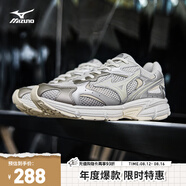 美津濃（MIZUNO）男女復古跑步運動(dòng)鞋 緩震耐磨 多層次拼接 SPEED 2K 42.5碼