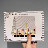 YSL618大促?lài)?guó)內(nèi)現(xiàn)貨 /圣羅2024年限量口紅套盒1.3gx4支（含袋子）