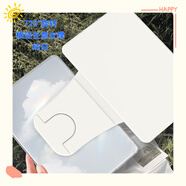 朵悅DIOLYURE秋冬鹿皮動(dòng)物iPadAir6保護套5適用蘋(píng)果10無(wú)筆槽mini7小米平板外殼 720旋轉【純白】無(wú) iPad Air2(9.7英寸)