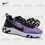 耐克（NIKE）REACT ELEMENT 55高橋盾聯(lián)名男女運動(dòng)休閑跑步鞋 BQ6166 CD6964-001 35.5