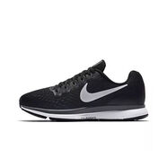 耐克（NIKE）夏潮新款男女AIR ZOOM登月飛馬34 35代網(wǎng)面透氣休閑運動跑步鞋 飛馬34黑白 38