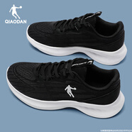 喬丹男鞋運動(dòng)鞋男2025冬季新款網(wǎng)面透氣專(zhuān)業(yè)軟底跑步鞋輕便休閑鞋子男 黑色/喬丹白 39