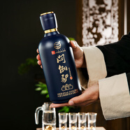 悶倒驢壹號草內蒙原特色固態(tài)法清香型高度白酒63度500ml*6瓶禮盒裝 整箱