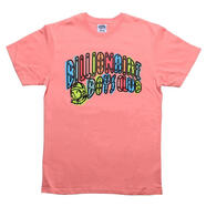 Billionaire Boys Club男士無(wú)袖印花休閑T恤潮流街頭寬松短袖tee pink / strawberry ice 均碼 |L