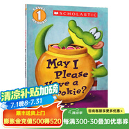 學(xué)樂(lè)Scholastic 我可以吃塊餅干嗎 英文原版繪本 May I Please Have A Cookie  英語(yǔ)啟蒙分級(jí)讀物 兒童禮貌啟蒙